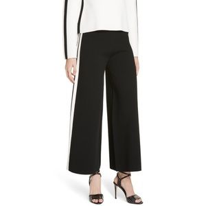 Roland cropped wide leg pants